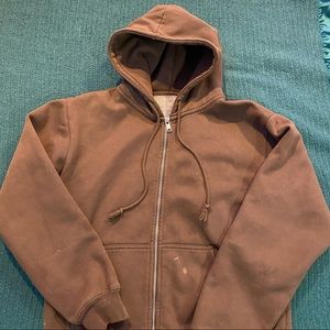 Brandy Melville Brown Christy Hoodie